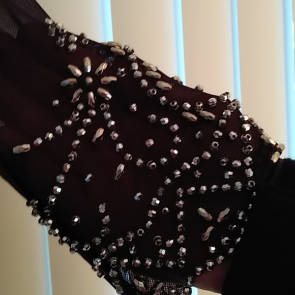 holidays are comingJacki Jon long cocktail Dress - Picture 4 of 7